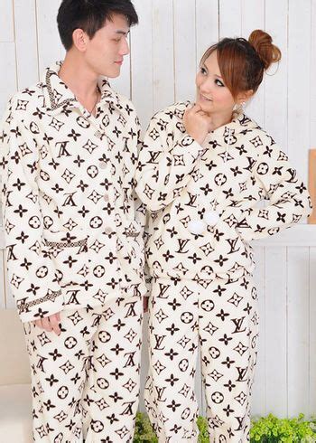 louis vuitton pajama pants fluffy|designer pajamas louis vuitton.